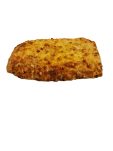 Baconos pizzaszelet