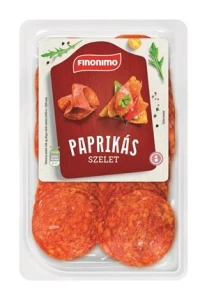 Finonimo szelt paprikás szelet 55g