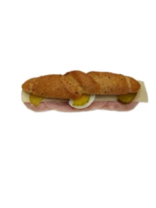 Sonkás Kornspitz kifli