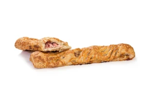 Teljes kiőrlésű baconos rúd