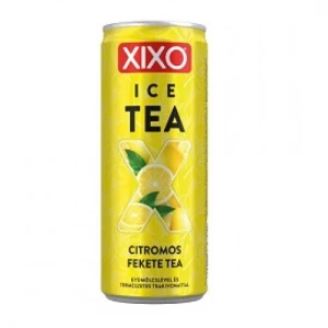 Xixo ice tea citromos zöld tea(0,25l)
