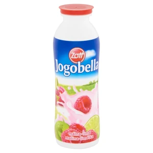 Zott jogobella ivójoghurt málna-lime 250g